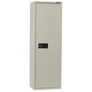 Single-door cabinet for documents Konsmetal MS1M/A 190 security class A