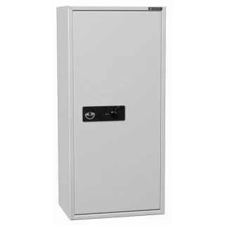 Single-door cabinet for documents Konsmetal MS1/B 150 security class B