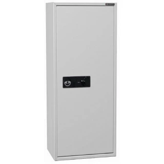 Single-door cabinet for documents Konsmetal MS1/B 185 security class B