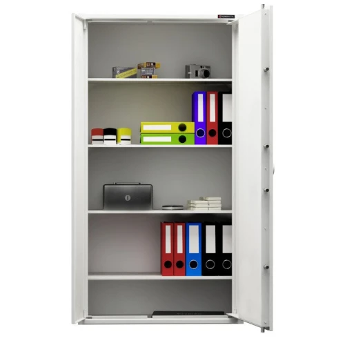 Two-door cabinet for documents Konsmetal SD2/S1 185D security class S1