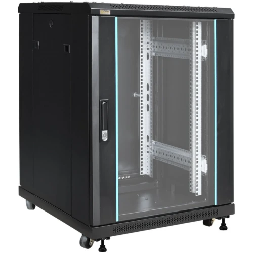 RACK Cabinet 15U standing for assembly 600x600 RS1566
