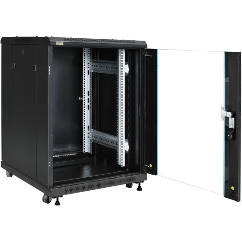 RACK Cabinet 15U standing for assembly 600x600 RS1566