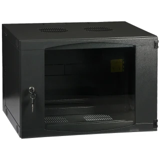 Hanging double-section R19-9U/450/2S rack cabinet