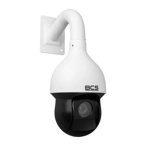 High-speed BCS-SDHC4232-IV Full HD camera with IR illuminator up to 150m.