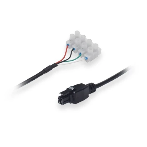 Teltonika power cable | Power cable | with 4-way screw terminal, PR2FK20M