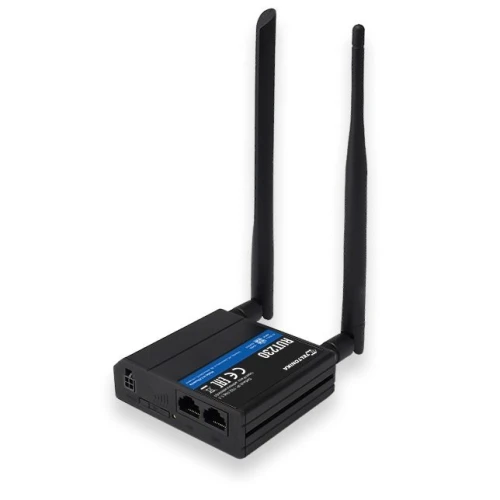 Teltonika RUT230 | Industrial 3G Router | 2x LAN 100Mb/s, WiFi 150Mb/s, 2.4GHz, RUT230 01E000
