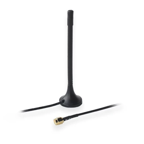 Teltonika 003R-00230 | WiFi Antenna | Magnet, 2dBi, 1.5m cable, RP-SMA