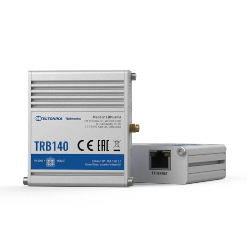 Teltonika TRB140 | Industrial router, IoT LTE gateway | Cat 4, LTE Gateway