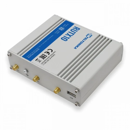 Teltonika RUTX10 | Wireless Router | Wave 2 802.11ac, 867Mb/s, 4x RJ45 1Gb/s