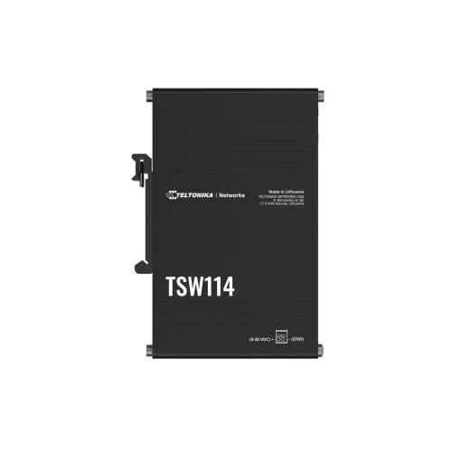 Teltonika TSW114 | Switch | 5x RJ45 1000Mb/s, DIN rail