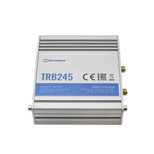 Teltonika TRB245 | Gateway, LTE gateway | Cat 4, LTE, RS232/RS485, GPS