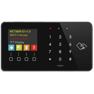 Internal proximity reader with keyboard and display MCT88M-IO