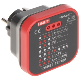 UT-07A-EU UNI-T network socket tester