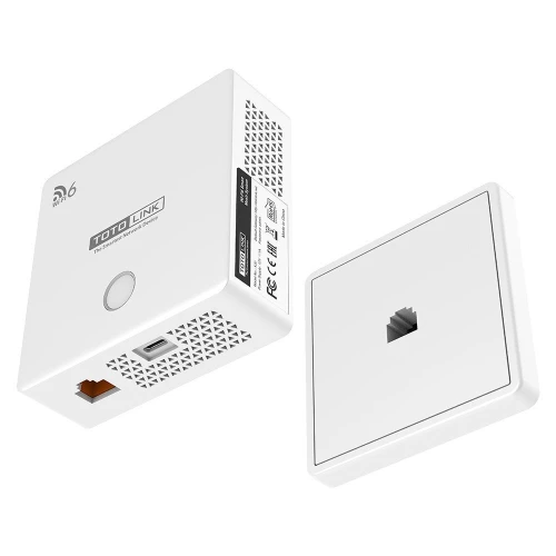 Totolink X20 | WiFi Router | Mesh System, AX1800, Dual Band, RJ45 1000Mb/s