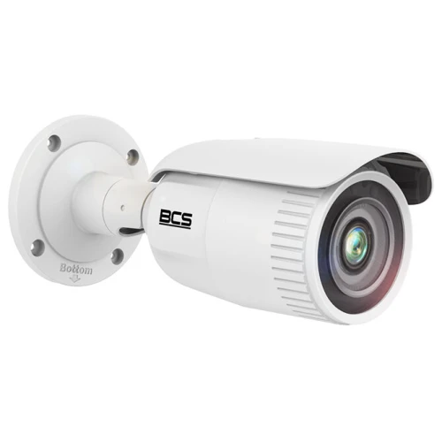 Tubular IP camera BCS-V-TIP44VSR5, motozoom, 1/3" 4 Mpx PS CMOS, STARLIGHT color at night