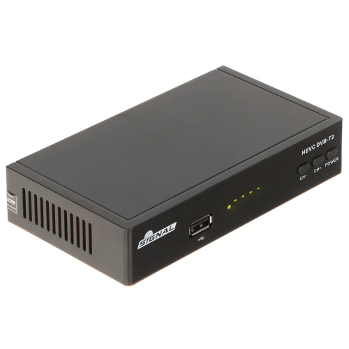 Digital HD DVB-T/DVB-T2 T2-BOX H.265/HEVC signal tuner