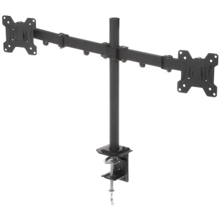 Desktop monitor mount ax-pixel-twin red eagle for two monitors up to 27 inches