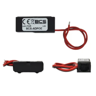Universal passive PoE power adapter BCS-ADPOE