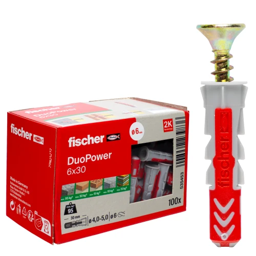 Screws for mounting SM-AD*P100 fiber optic adapters.