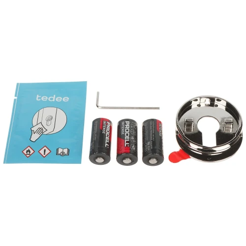 Smart door lock TEDEE-GO/GC Bluetooth, Tedee GERDA