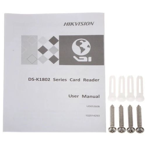Proximity reader DS-K1802M Hikvision