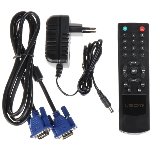 HDMI VGA Audio Monitor 2x Video USB Pilot TFT-12/CCTV 11.6 inches