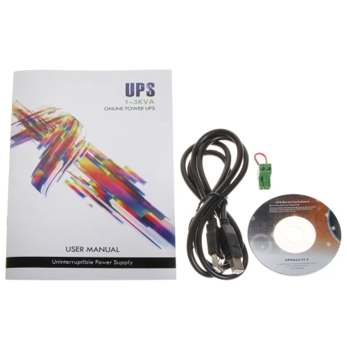 UPS power supply AT-UPS1000-LCD 1000VA