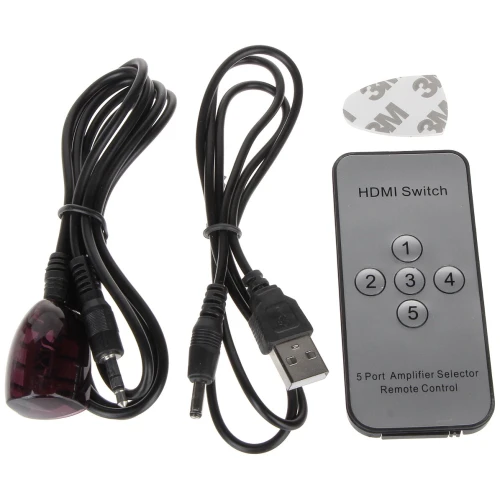 HDMI Switch SW-5/1P
