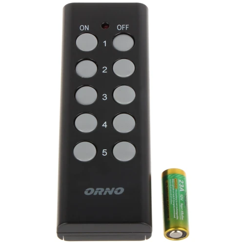 Power strip with remote control OR-AE-13132 (5 sockets) ORNO