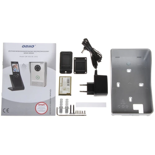 Wireless Video Intercom OR-VID-XE-1051/W ORNO