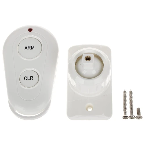 Autonomous, wireless PIR motion sensor with alarm function OR-AB-MH-3005 ORNO