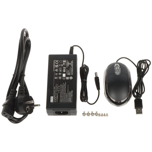 IP Recorder APTI-N0911-4P-I3 with 9 channels, 4 PoE.