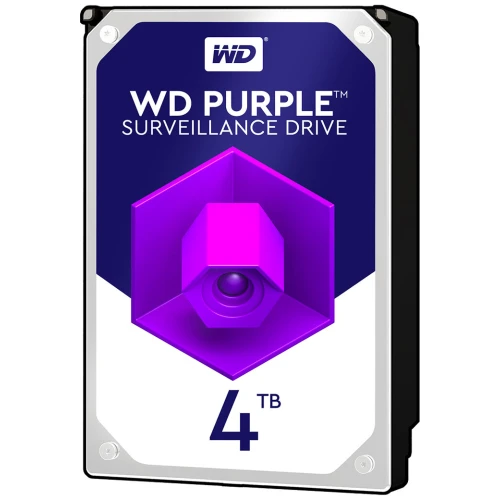 WD Purple 4TB Hard Drive for Monitoring