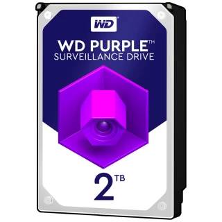 WD Purple 2TB Hard Drive for Monitoring