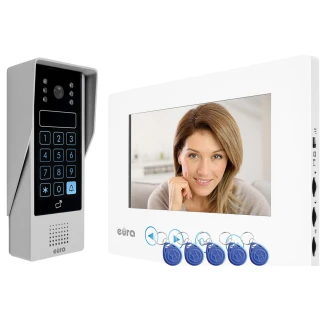 EUR VDP-10A3 JUPITER Video Intercom, white color, 7