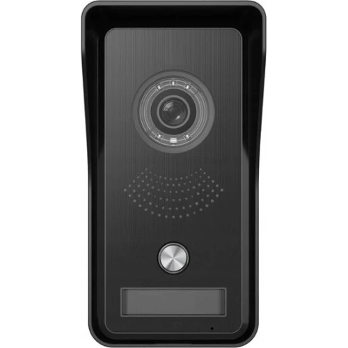 Video intercom EURA VDP-42A3 GAMMA black 7'' WiFi opening 2 entrances proximity reader