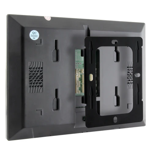 Monitor EURA VDA-02C5 - black, LCD 7'', FHD, 2 input support