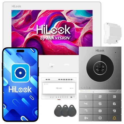 HD Video Intercom HD-VIS-02-K, 2-Wire, IP, WiFi, HiLook by Hikvision App