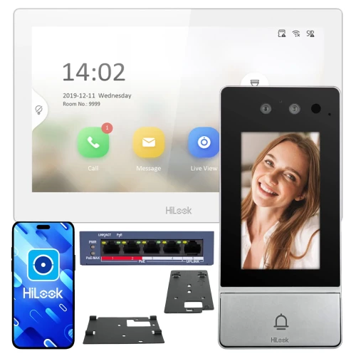 HiLook by Hikvision IP-VIS-ULTRA Video Intercom