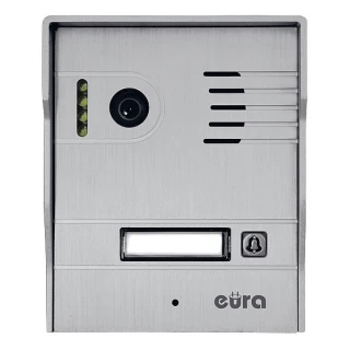 IP video intercom EURA IVP-02C7 "LUTRA" surface-mounted