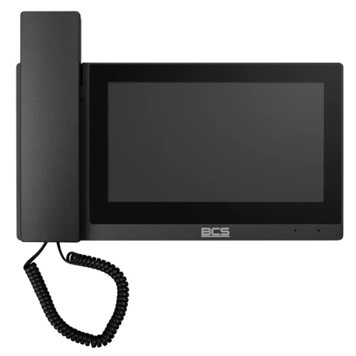 Video monitor BCS-MON7500B-S BCS LINE with built-in headset 7
