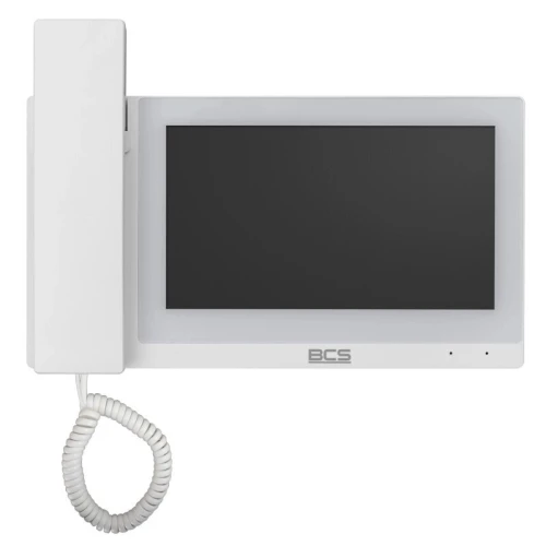 Video monitor BCS-MON7500W-S BCS LINE with built-in headset 7"