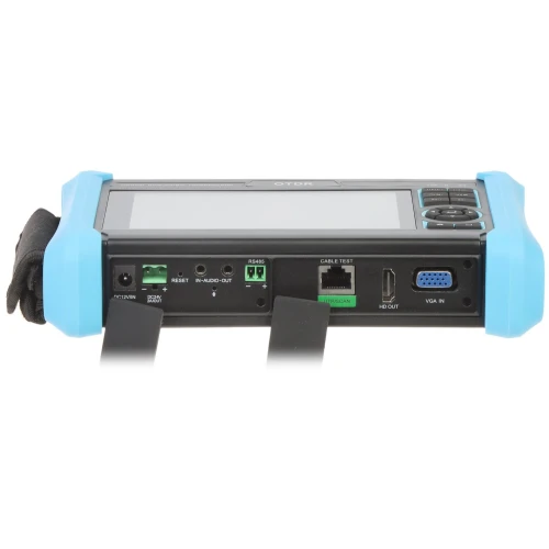 Optical reflectometer with CCTV tester CS-R5-50H