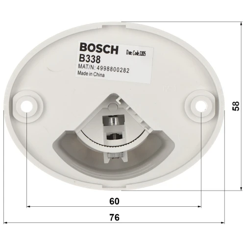B338 BOSCH motion sensor bracket