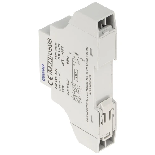 Electricity energy meter OR-WE-521 Single-phase ORNO