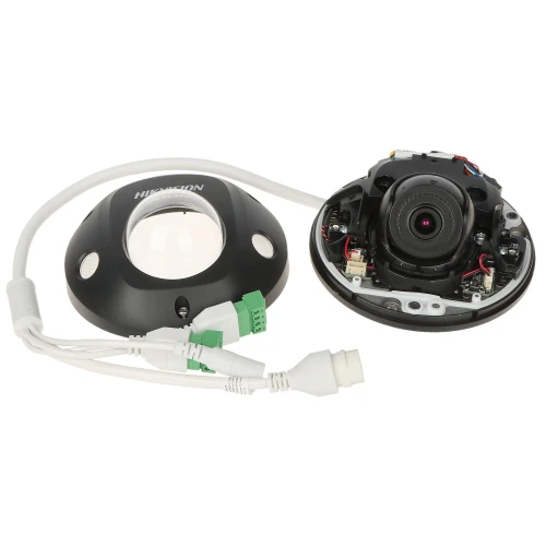 Vandal-proof IP camera DS-2CD2546G2-IS(2.8MM)(C)(BLACK) ACUSENSE - 4 Mpx HIKVISION