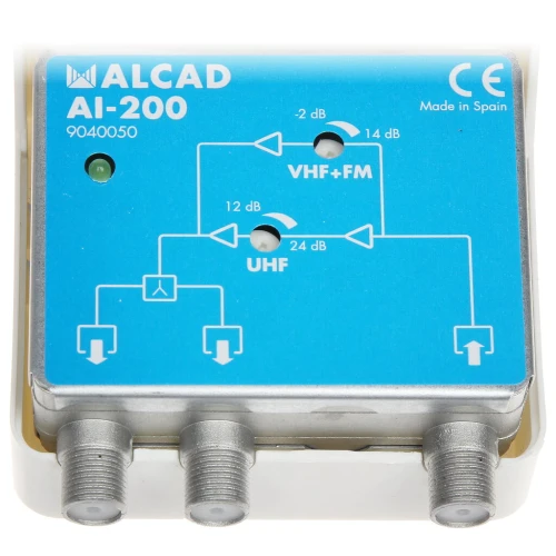AI-200 ALCAD Amplifier