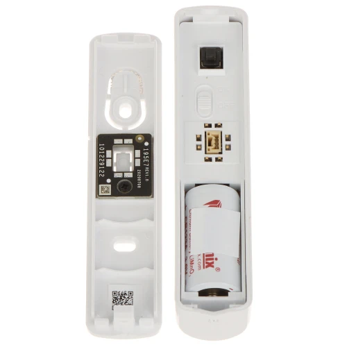 Wireless contact sensor with shock sensor AX PRO DS-PDMCK-EG2-WE Hikvision