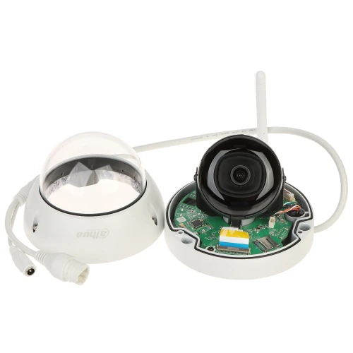 Vandal-proof IP camera IPC-HDBW1430DE-SW-0360B Wi-Fi - 4 Mpx 3.6 mm DAHUA