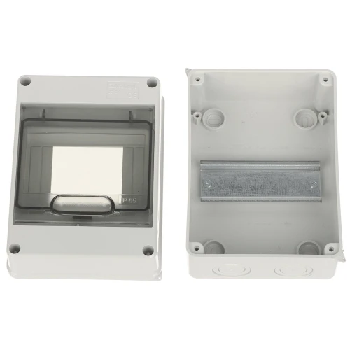 Surface-mounted watertight distribution board 5-module ROZ/3-5/EL Marlanvil